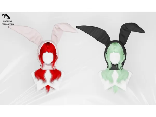 Alpha [ZAO] Eighty Hair - The Sims 4 Custom Content