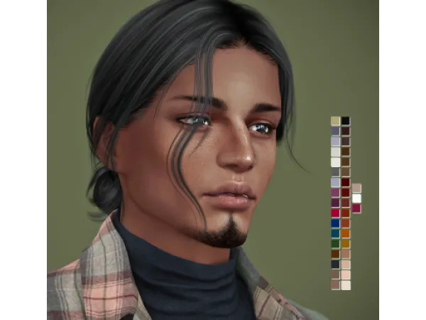 Mix Beard 09 - The Sims 4 Custom Content