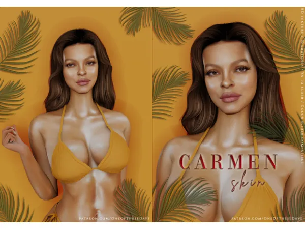 ud83eudd65 Carmen ud83eudd65 - SKIN