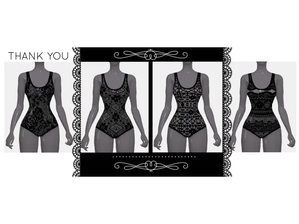 Mix Accessory top lace(gloves) Jennisims by Jennifer - The Sims 4 Custom Content