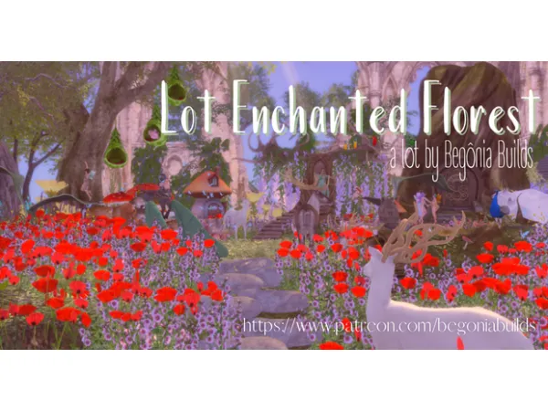 Enchanted Florest by begoniabuilds