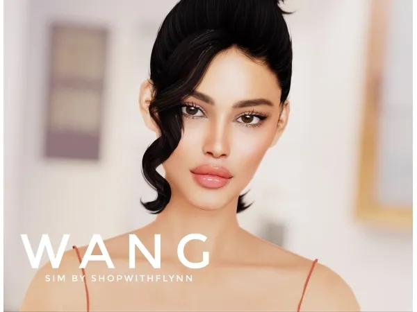 Alpha Wang (Sim Download) - The Sims 4 Custom Content
