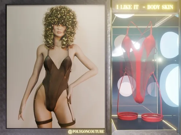 Mix I like it Body skin - The Sims 4 Custom Content