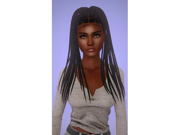 SweeternerNsims Antosims Nemi Hairstyle 4T3