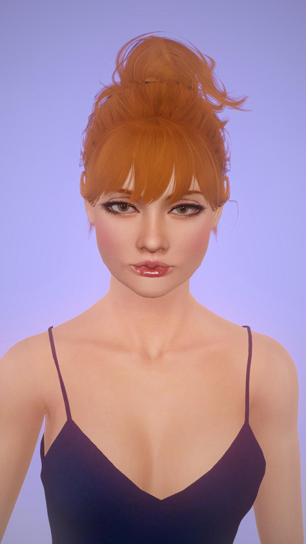 SweeternerNsims Leahlillith Andi Hairstyle 4T3 by simsfinds - The Sims 3 Custom Content