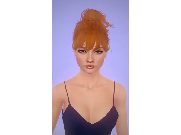 SweeternerNsims Leahlillith Andi Hairstyle 4T3 - The Sims 3 Custom Content