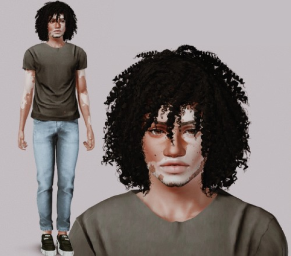 Mateo Bensiali by simsfinds - The Sims 3 Custom Content