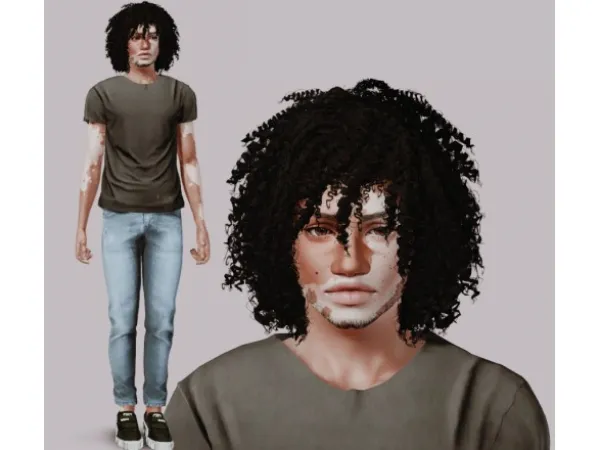 Mateo Bensiali - The Sims 3 Custom Content