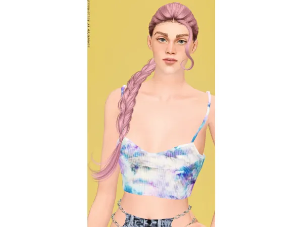 CasualSims Bird Hairstyle (Bangs Version) 4t3 - The Sims 3 Custom Content