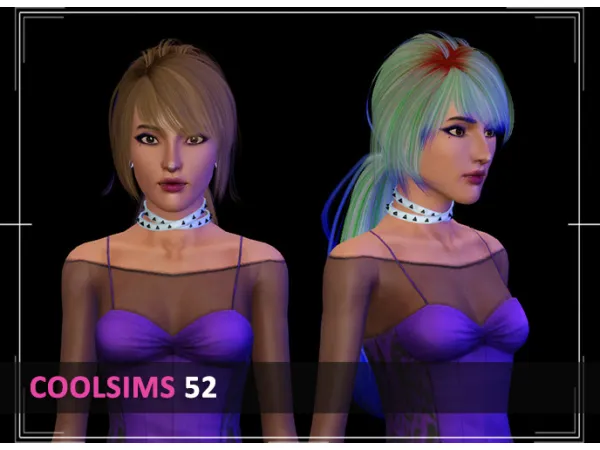 COOLSIMS 52 - The Sims 3 Custom Content
