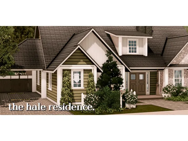 the hale residence.