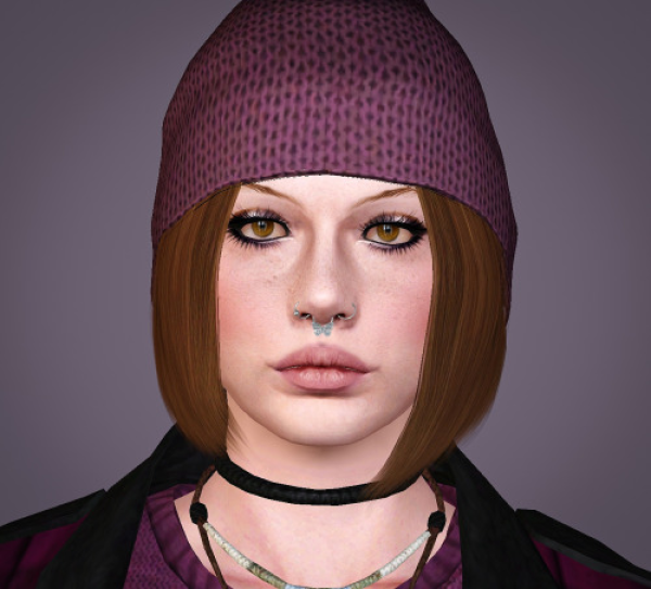 OverkillSimmer Asher Nose Rings by simsfinds - The Sims 3 Custom Content