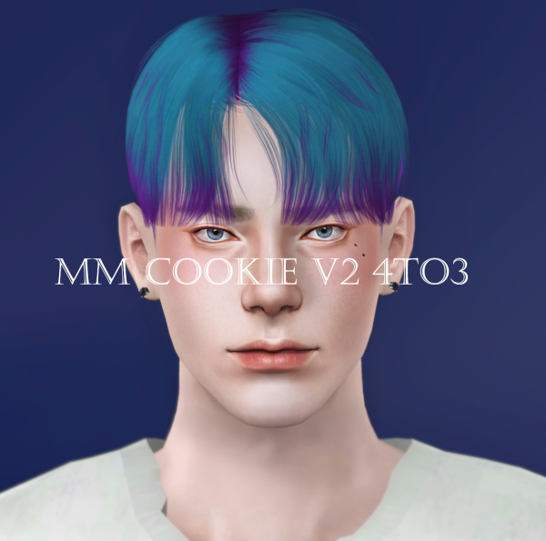 Ladybughome_MMSIMS Hair Cookie V2 4to3 by simsfinds - The Sims 3 Custom Content