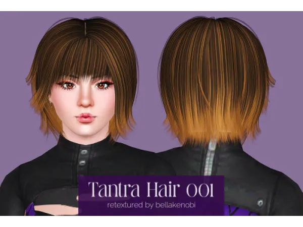 Tantra Hair 001 retexture