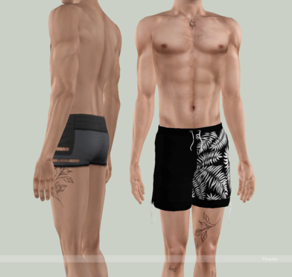 MALE TATTOO 2 by simsfinds - The Sims 3 Custom Content