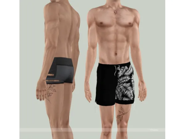 MALE TATTOO 2 - The Sims 3 Custom Content