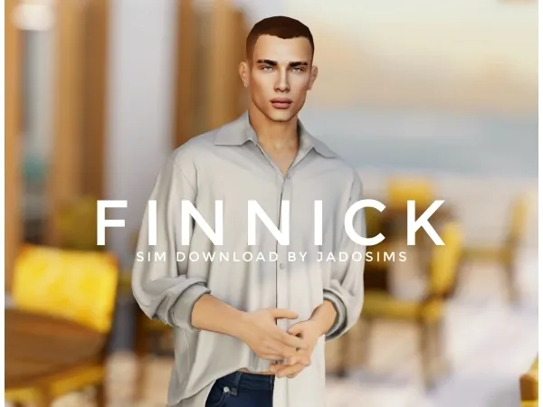 Alpha Finnick (Sim Download) - The Sims 4 Custom Content