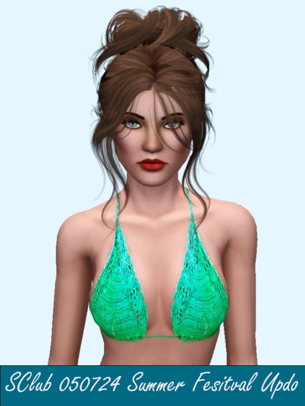 New model sim new 4t3 by simsfinds - The Sims 3 Custom Content