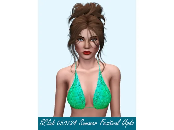 New model sim new 4t3 - The Sims 3 Custom Content