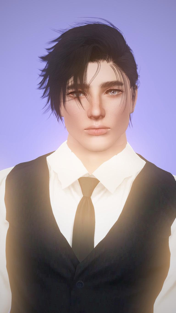 SweeternerNsims Viviandang Rain Hairstyle 4T3 by simsfinds - The Sims 3 Custom Content