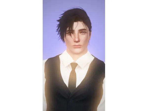 SweeternerNsims Viviandang Rain Hairstyle 4T3 - The Sims 3 Custom Content