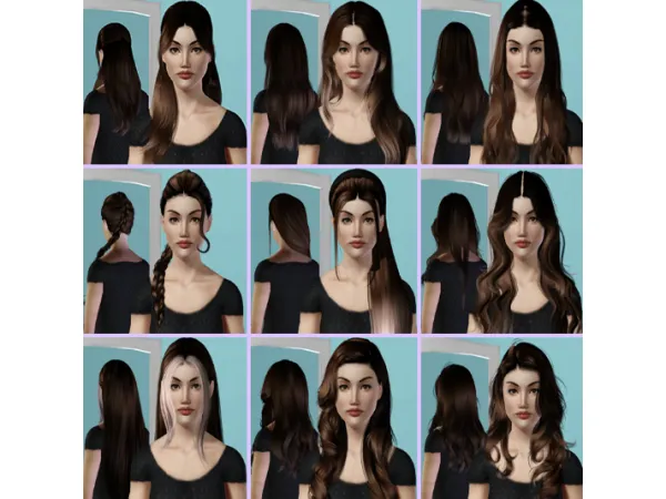 RolloRolls Retexture Dump - The Sims 3 Custom Content