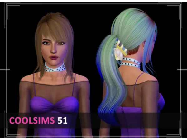 COOLSIMS 51 - The Sims 3 Custom Content