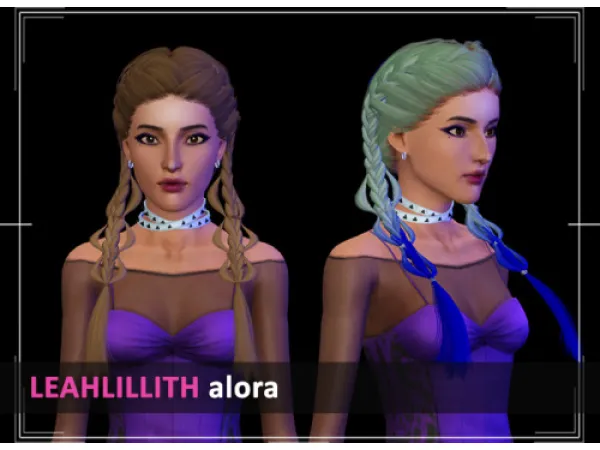 LEAHLILLITH ALORA - The Sims 3 Custom Content
