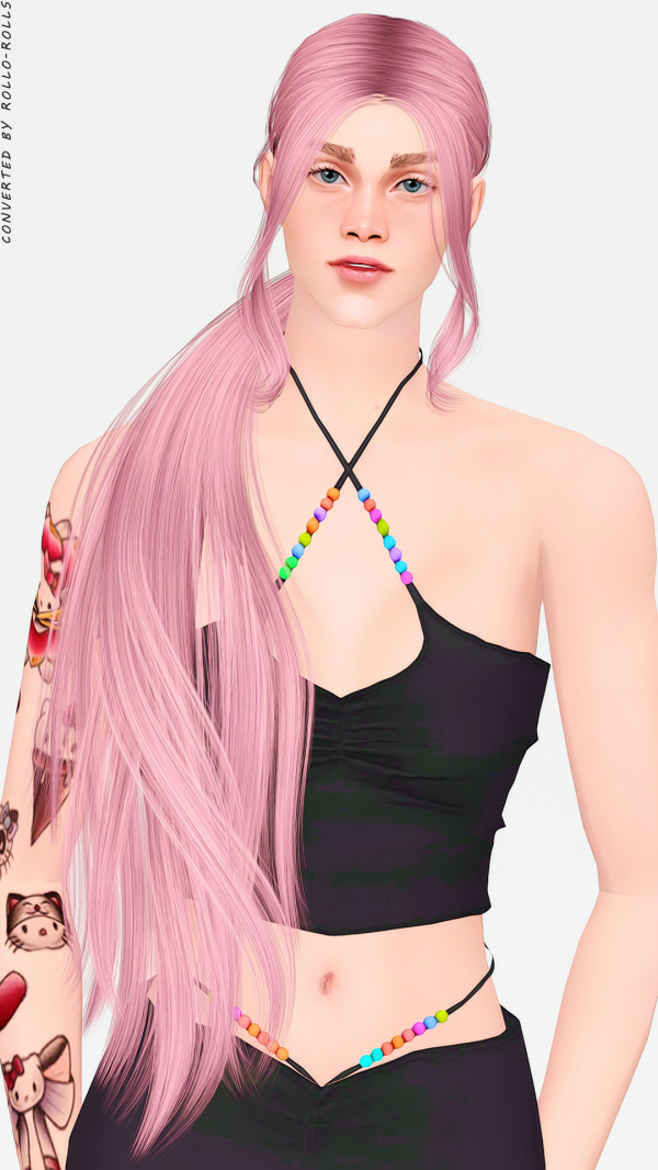 Anto Harper Hairstyle 4t3 by simsfinds - The Sims 3 Custom Content