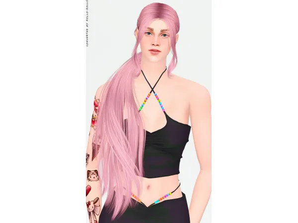 Anto Harper Hairstyle 4t3 - The Sims 3 Custom Content