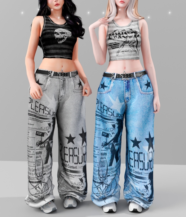 Alpha be your promise mini set by babyetears - The Sims 4 Custom Content