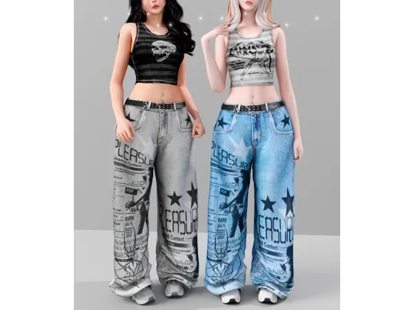 Alpha be your promise mini set - The Sims 4 Custom Content