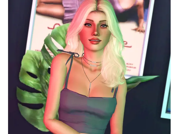 Marina Prattle Makeover - The Sims 3 Custom Content