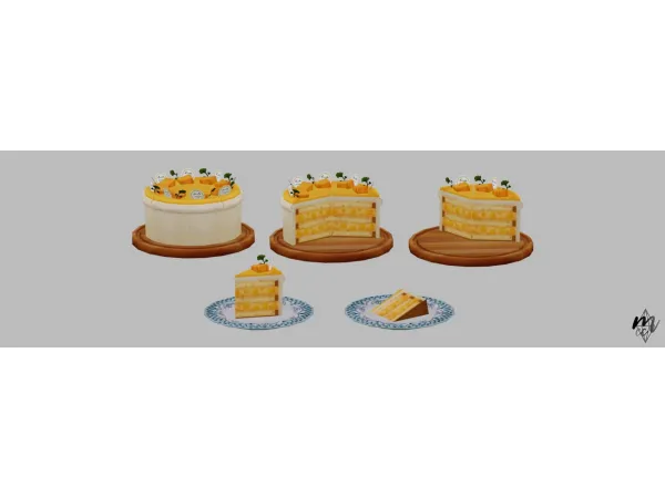 Oni28 - Mango Cake