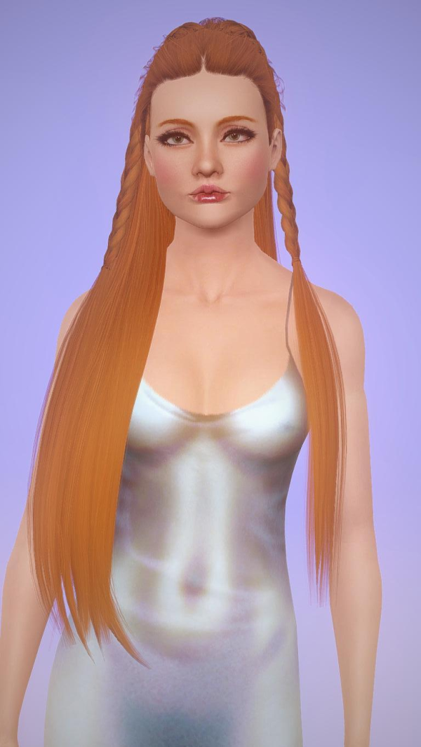SweeternerNsims Leahlillith Elida Hairstyle 4T3 by simsfinds - The Sims 3 Custom Content