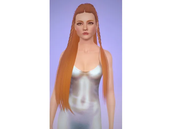 SweeternerNsims Leahlillith Elida Hairstyle 4T3 - The Sims 3 Custom Content