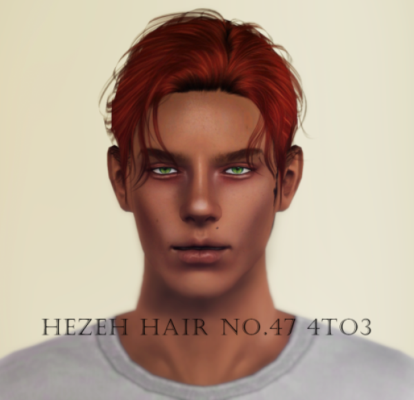 S3 hair by simsfinds - The Sims 3 Custom Content