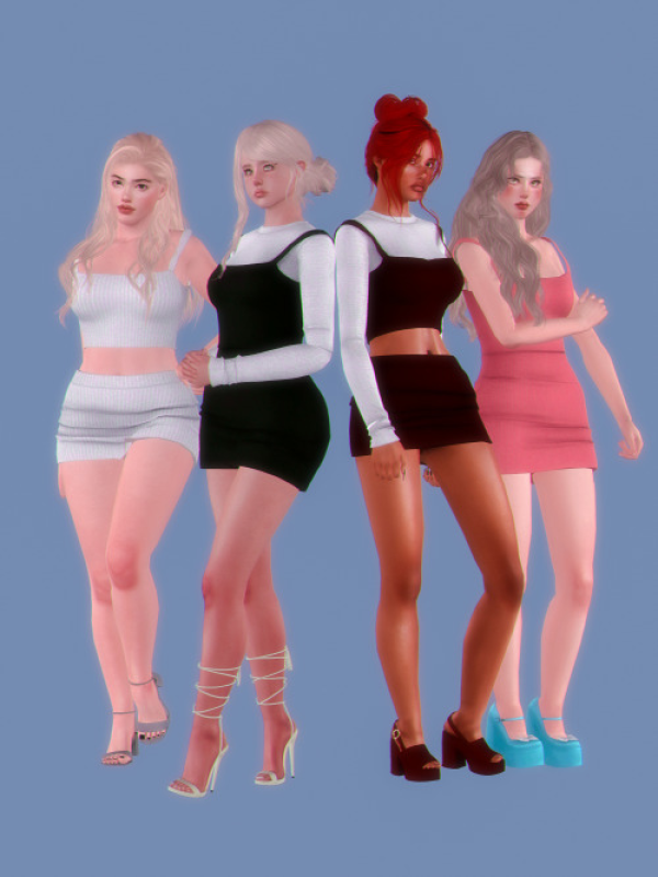 [CHAMIS] Jennie Collection by simsfinds - The Sims 3 Custom Content