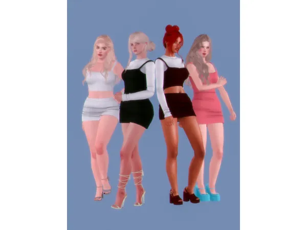 [CHAMIS] Jennie Collection - The Sims 3 Custom Content