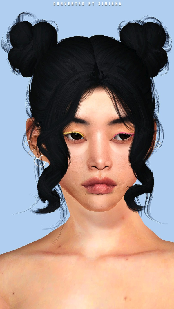 LeahLillith Lucia Hair to by simsfinds - The Sims 3 Custom Content