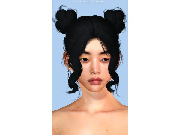 LeahLillith Lucia Hair to - The Sims 3 Custom Content