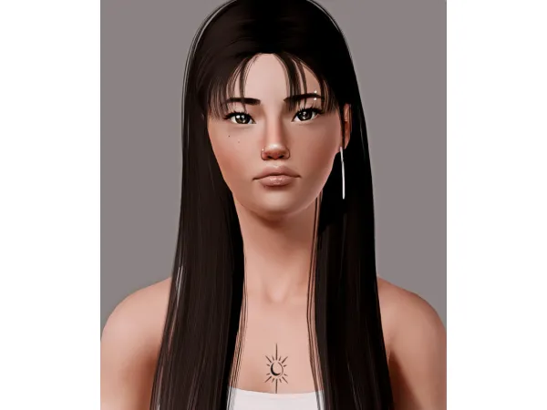 shimydim solo hair retexture - The Sims 3 Custom Content