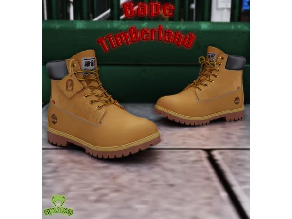 Alpha Timberlands by SimLocker - The Sims 4 Custom Content