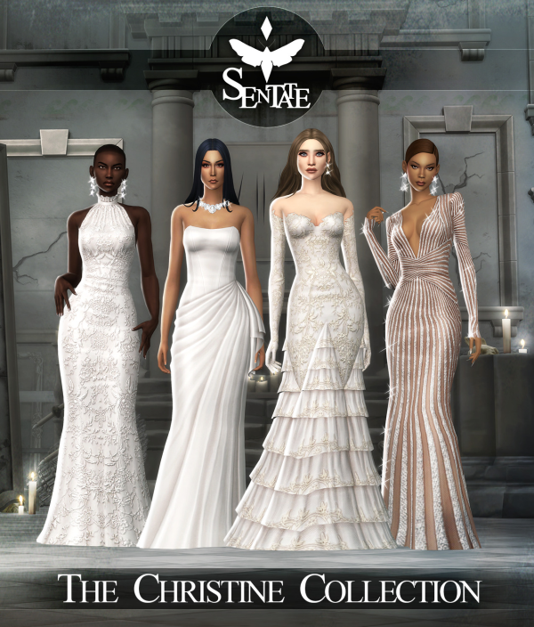 Maxis Match The Christine Collection by simsfinds - The Sims 4 Custom Content