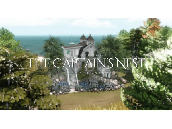Alpha The Captain's Nest by Farfalla - The Sims 4 Custom Content