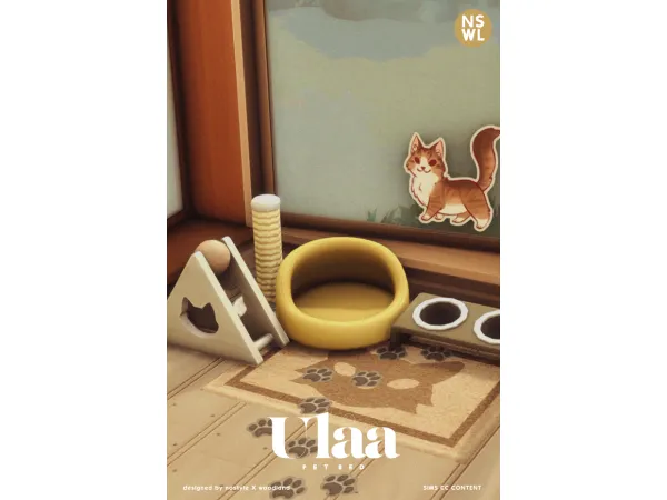 Ulaa PetBed by ɴᴏ sᴛʏʟᴇ x ᴡ ᴏ ᴏ ᴅ ʟ ᴀ ɴ ᴅ