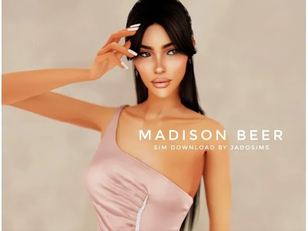 Alpha Madison Beer (Sim Download) - The Sims 4 Custom Content