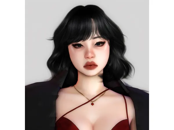Alpha Serena Levine Sim download by miradishisims - The Sims 4 Custom Content