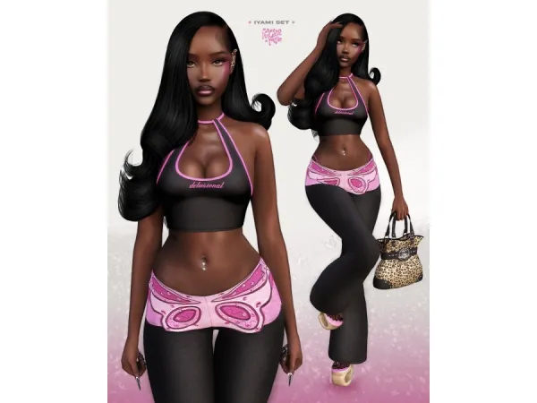 Maxis Match Iyami set by fukkie mon - The Sims 4 Custom Content