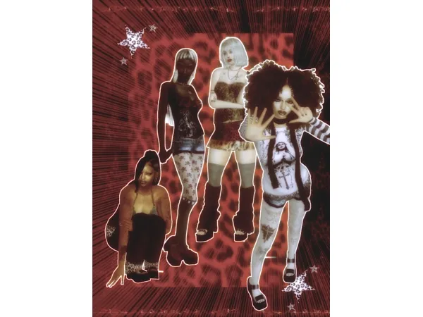 Maxis Match MALL GOTH MANIA by loreleisims - The Sims 4 Custom Content